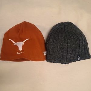 Texas and heat lockers beanie (2pieces)